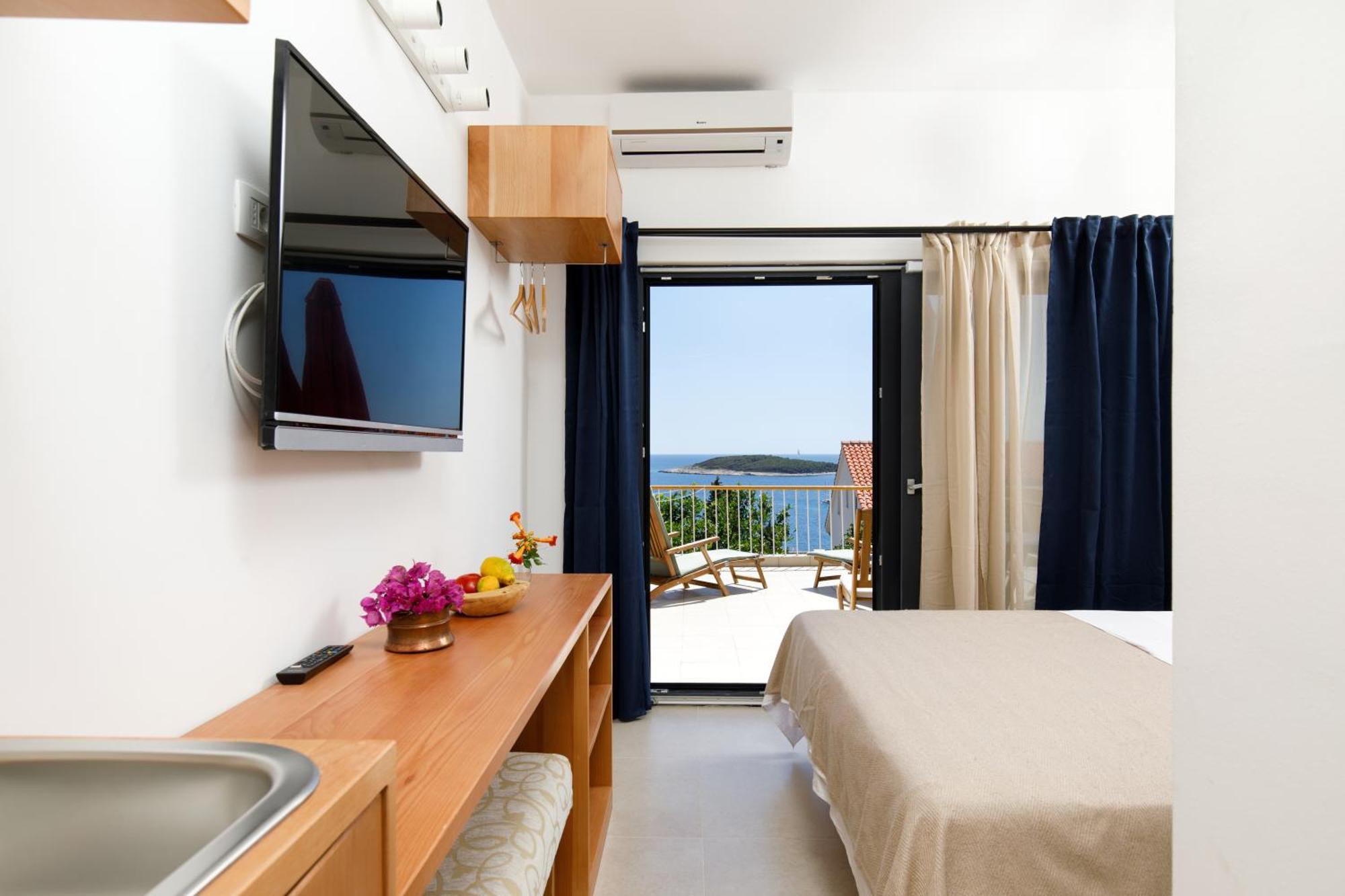 Rooms Vinka Tudor Hvar Town Exteriér fotografie